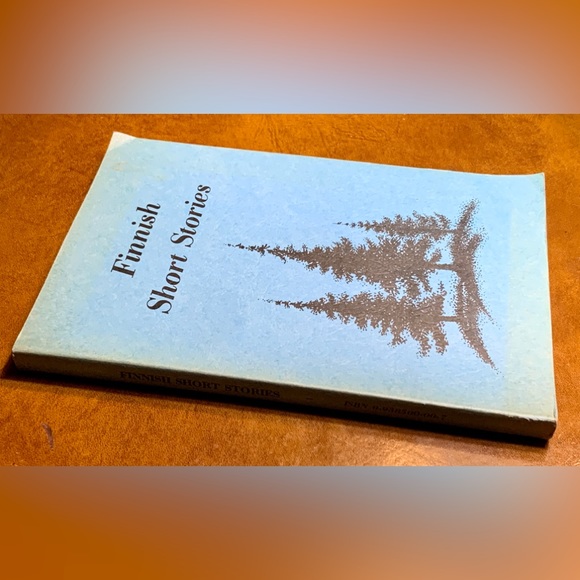 Vintage Paperback Book FINNISH SHORT STORIES by Nordic Translators 1982 - Picture 2 of 16